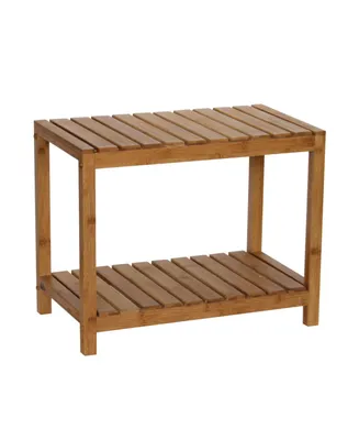 Bamboo Natural Spa Bench