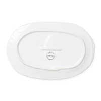 Vietri Lastra Collection Oval Tray