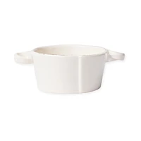 Vietri Lastra Collection Small Handled Bowl