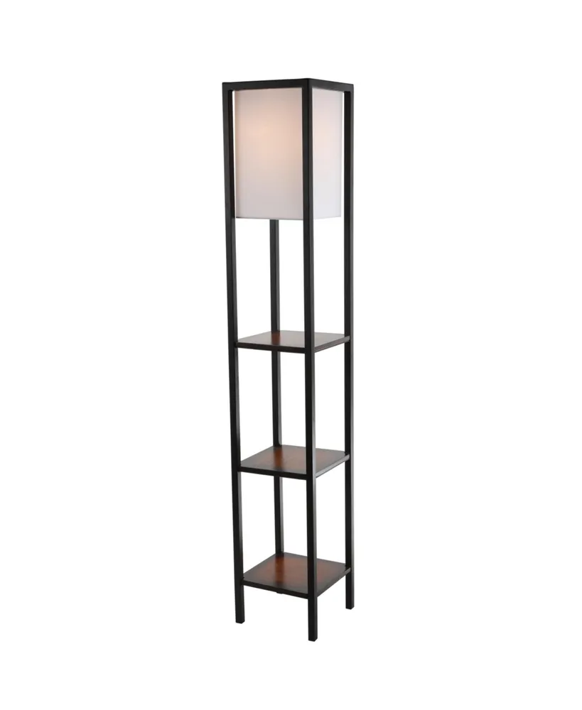 Safavieh Rista Shelf Floor Lamp