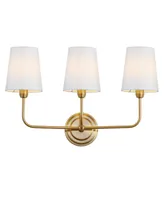 Safavieh Sawyer Three Light Wall Sconce