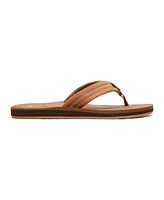 Quiksilver Men's Carver Suede Flip Flops