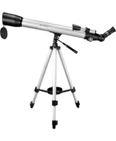 Barska 231 Power, 70060 Starwatcher Refractor Telescope, Ph, Astronomy Software