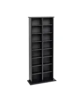 Prepac Double Multimedia Storage Tower