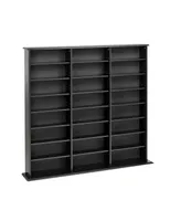 Prepac Triple Width Wall Storage