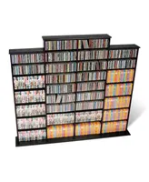 Prepac Quad Width Wall Storage