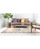 Bayshore Home Newhedge Nhg1 Beige 8' x 10' Area Rug