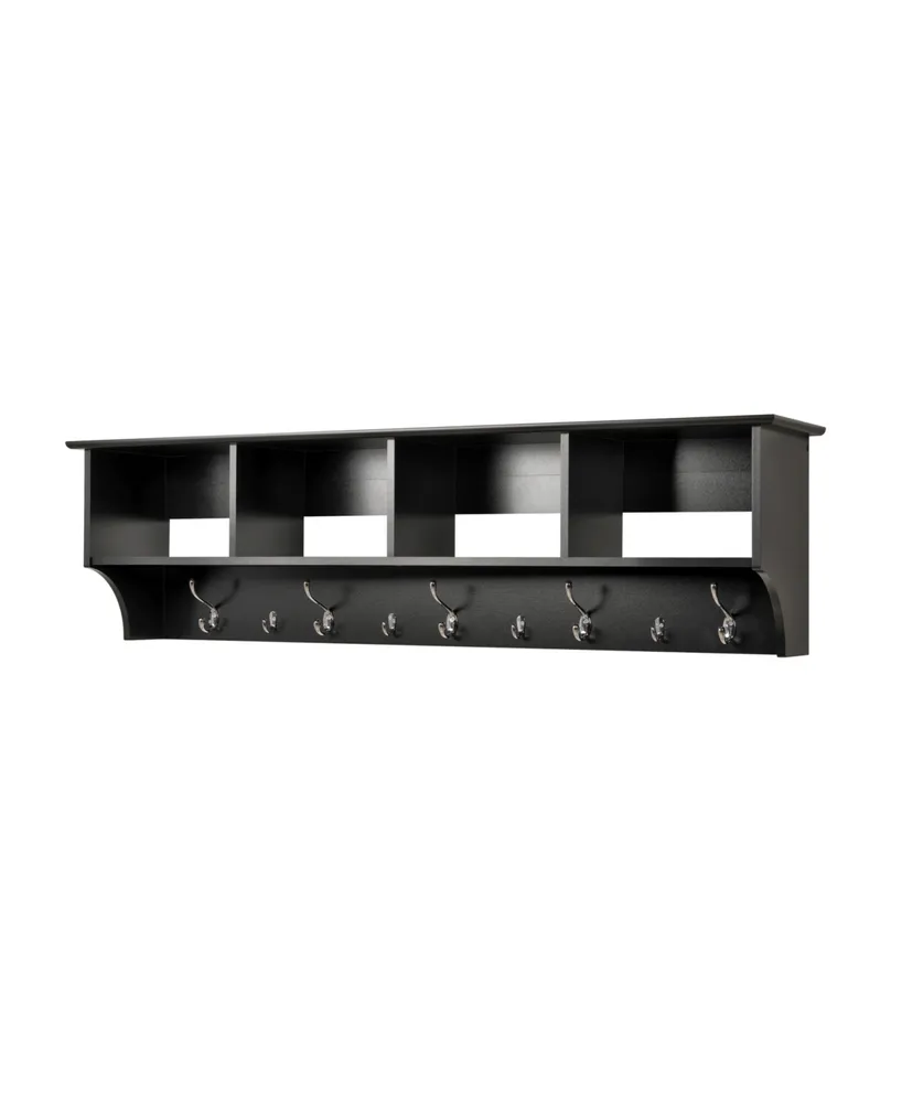 Prepac 60" Wide Hanging Entryway Shelf