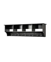 Prepac 60" Wide Hanging Entryway Shelf