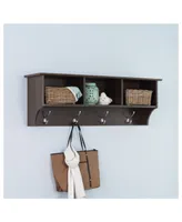 Prepac Entryway Cubbie Shelf