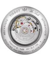 Tissot Women's Swiss Automatic Le Locle Diamond-Accent Stainless Steel Bracelet Watch 29mm