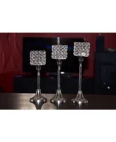 Vibhsa Hurricane Candle Holders Set of 3