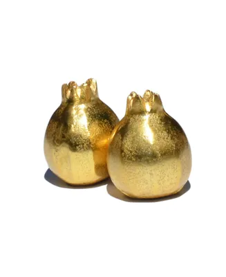 Vibhsa Pomegranate Salt and Pepper Shakers Set of 2