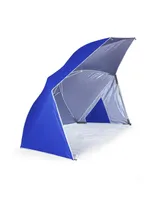 Oniva by Picnic Time Brolly Beach Umbrella Tent