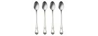 Oneida True Rose Set/4 Tall Drink Spoons