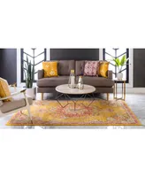 Closeout! Bayshore Home Lorem Lor1 5' 3" x 7' 7" Area Rug