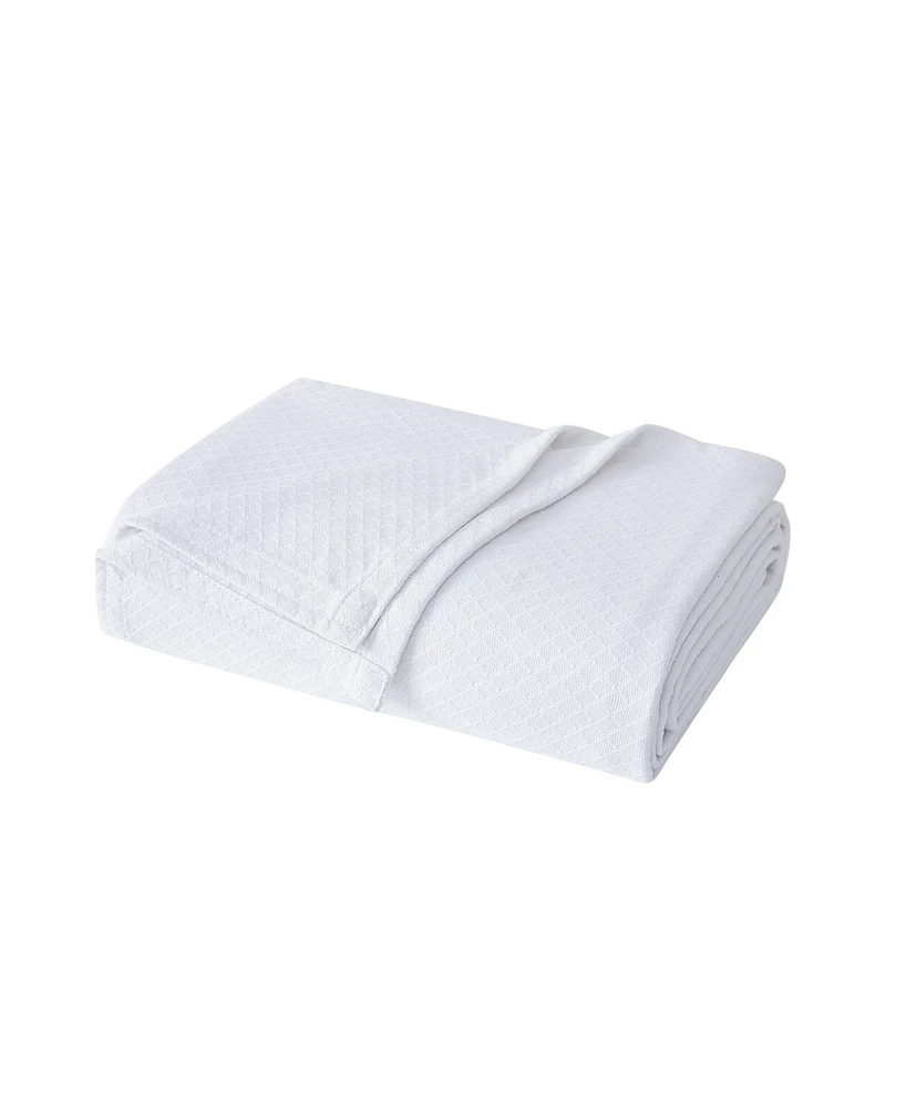 Charisma 100% Cotton Deluxe Woven King Blanket