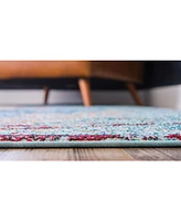 Bayshore Home Brio Bri6 8' x 10' Area Rug