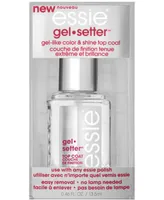 essie gel-setter top coat