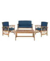 Fontana 4Pc Outdoor Seating Set