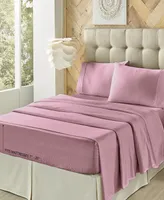 Five Queens Court Royal Fit Thread Count Cotton-blend Sheet Set