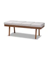 Larisa Wood Bench