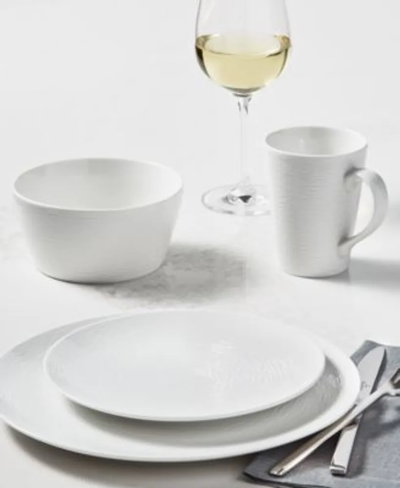 Noritake Colorscapes Swirl Coupe Dinnerware Collection