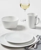 Noritake Colorscapes Swirl Coupe Dinnerware Collection