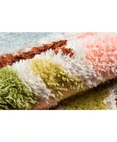 Novogratz Retro Ret-1 Multi 3'6" x 5'6" Area Rug