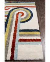 Novogratz Retro Ret 5 Multi Runner Area Rug Collection