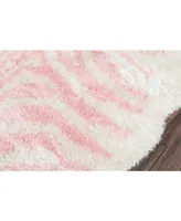 Novogratz Kalahari Kal-1 Pink 7'6" x 9'6" Area Rug