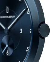Lilienthal Berlin L1 All Blue Mesh Watch 42mm