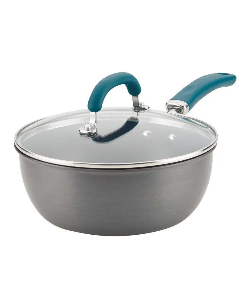 Rachael Ray Create Delicious Aluminum Nonstick Everything Pan, 3 Qt.