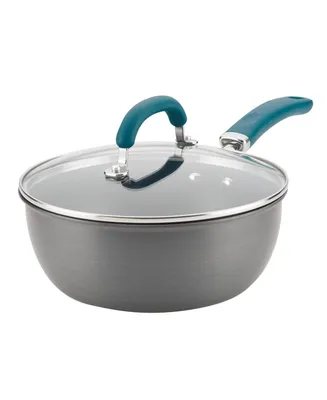 Rachael Ray Create Delicious Aluminum Nonstick Everything Pan, 3 Qt.