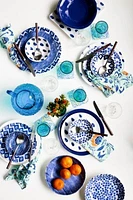 Vietri Santorini Dinnerware Collection