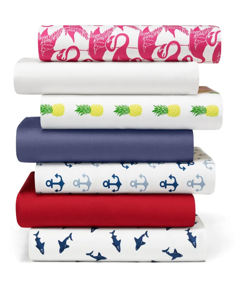 Poppy & Fritz Pineapples Sheet Set, Queen