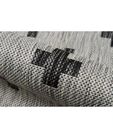 Novogratz Villa Vi Gray Area Rug Collection
