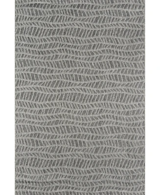 Novogratz Villa Vi-05 Gray 2'7" x 7'6" Runner Outdoor Area Rug