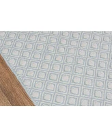 Erin Gates Langdon Lgd-2 Windsor Blue 2' x 3' Area Rug