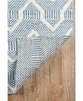 Erin Gates Langdon Lgd-1 Prince Gray 5' x 8' Area Rug