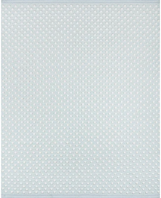 Erin Gates Langdon Lgd-2 Windsor Gray 7'6" x 9'6" Area Rug