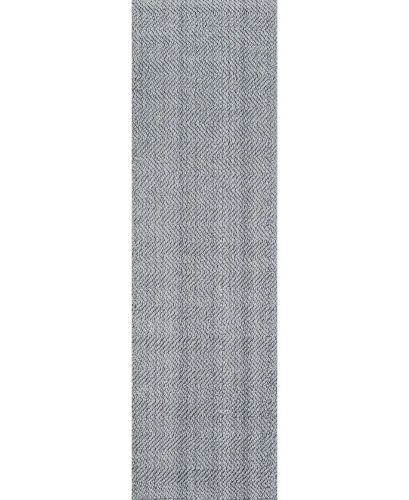 Erin Gates Ledgebrook Led-1 Washington Gray 7'9" x 9'9" Area Rug