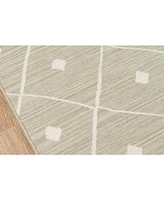 Erin Gates Thompson Tho-3 Appleton Ivory 5' x 7'6" Area Rug