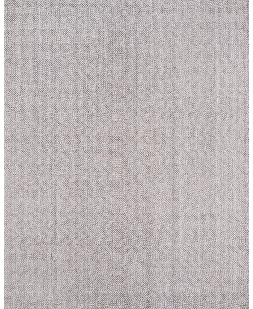 Erin Gates Ledgebrook Led-1 Washington Gray 2'3" x 8' Runner Area Rug