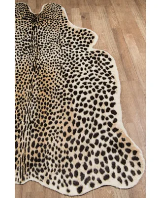 Erin Gates Acadia Aca-2 Cheetah 5'3" x 7'10" Area Rug