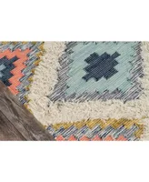 Novogratz Indio Ind- '3" x 7'10" Runner Area Rug