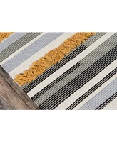Novogratz Indio Ind- '3" x 7'10" Runner Area Rug