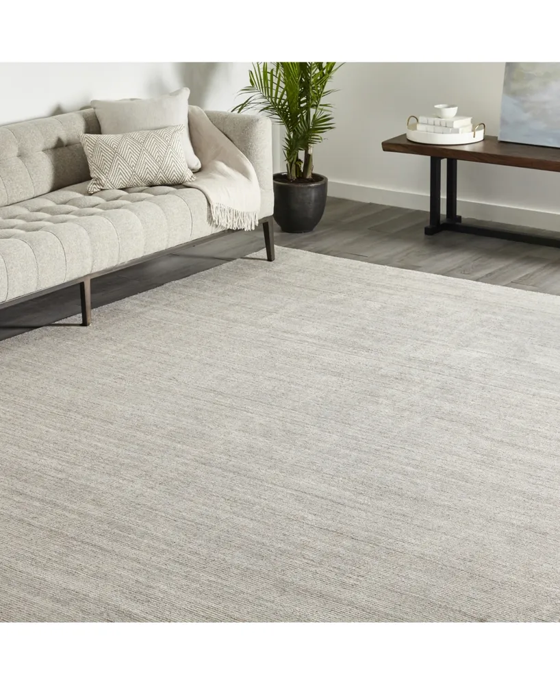 Timeless Rug Designs Cashie S1109 Linen 5' x 8' Rug
