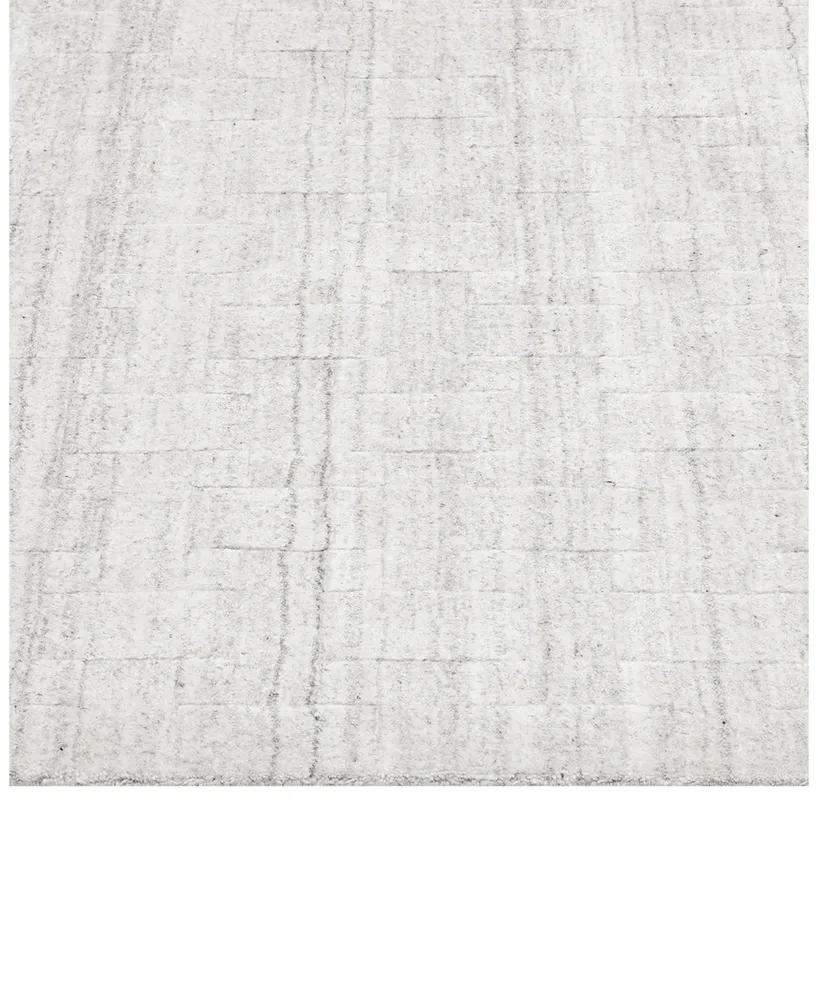 Timeless Rug Designs Faiza S1122 Alabaster 9' x 12' Rug