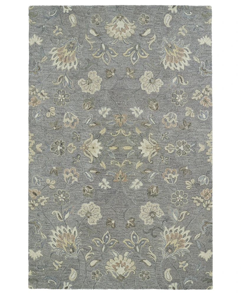 Kaleen Helena -75 Gray 2' x 3' Area Rug